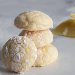 Simple Lemon Ricotta Cookies