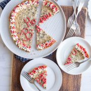 Chocolate Chip Cookie Cake