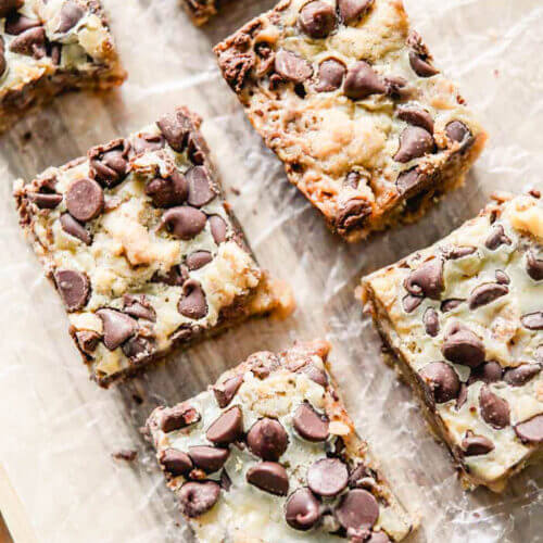 English Toffee Bars