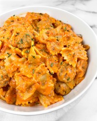 Pepper alla Vodka Pasta
