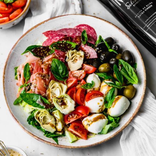 Antipasto Salad with Balsamic Vinaigrette
