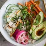 Tuna Roll Bowl