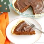 Spicy Chocolate Pumpkin Pie