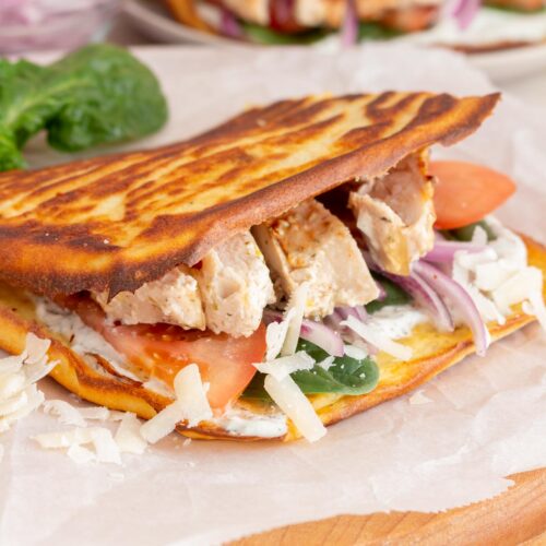Cottage Cheese Flatbread Recipe