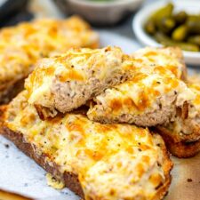 Tuna Melt Recipe