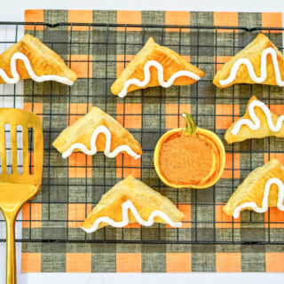 Air Fryer Pumpkin Hand Pies