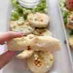 Cheese stuffed arepas