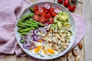 Asparagus Avocado And Tomato Salad Recipe