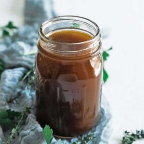 Homemade Beef Stock Recipe