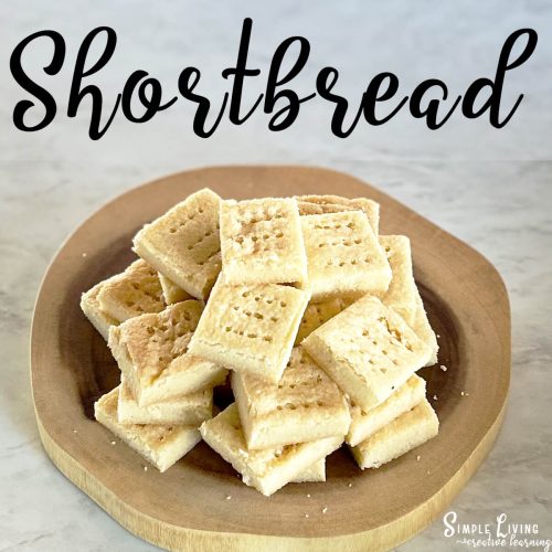 Easy Shortbread Recipe