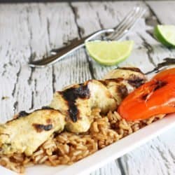 Sweet and Spicy Grilled Jerk Chicken