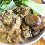 Kare Kare or Oxtail Stew in Peanut Sauce