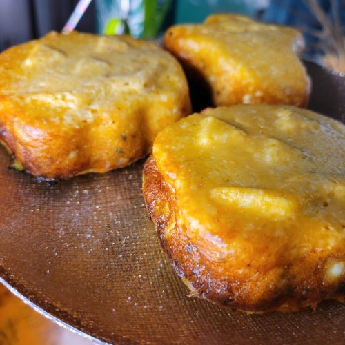 Miniature Quiche w/ Cheddar & Broccoli