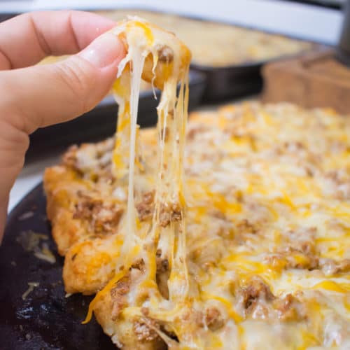 Beef Totchos Recipe – Tater Tot Nachos