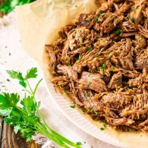 Easy Instant Pot Shredded Beef