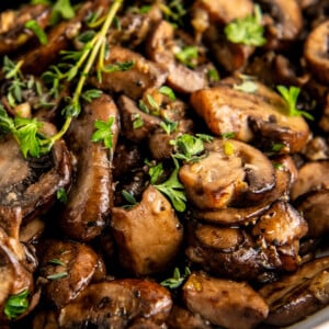 Sauteed Mushrooms