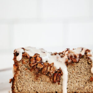 Super Moist Protein Banana Bread (10g protein per slice!)