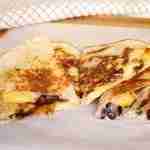 Pineapple quesadilla