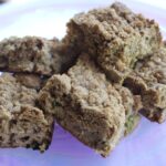 Rhubarb Cardamom Streusel Cake