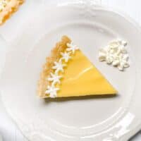 Simple Lemon Curd Tart Recipe