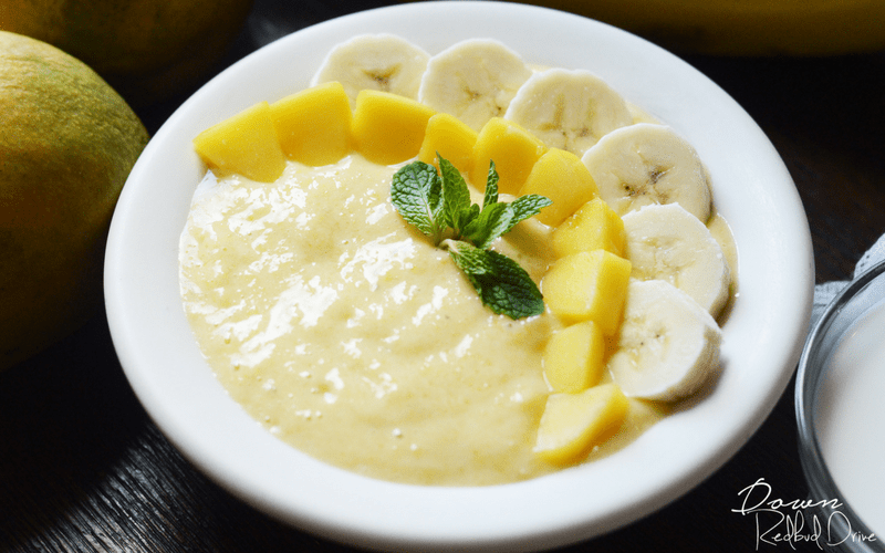 Mango Banana Smoothie