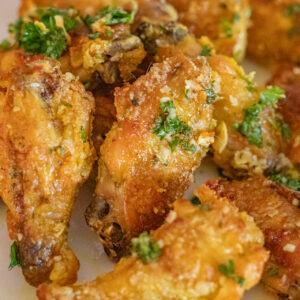 Beer Soaked Chicken Wings