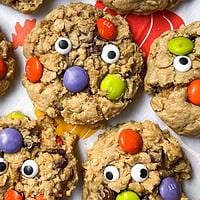 Halloween Monster Cookies