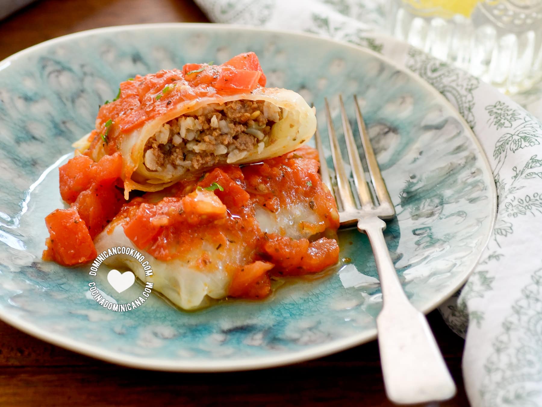 Niño Envuelto Recipe (Rice & Beef Wrapped in Cabbage)