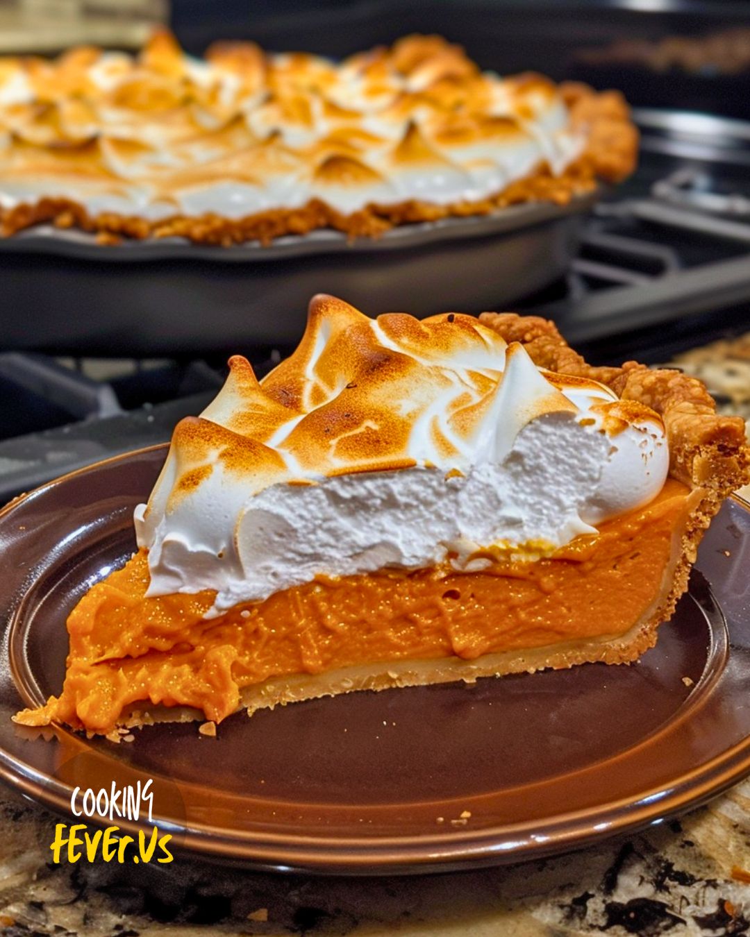Vegan Sweet Potato Pie