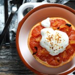 Broiled Grapefruit with Maple Cream & Ginger