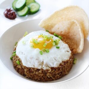 Indonesian Fried Rice (Nasi Goreng)