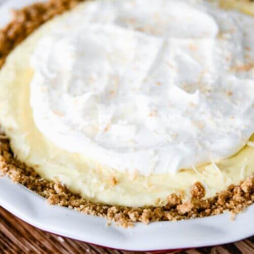 Easy Coconut Cream Pie