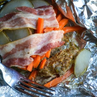 Hobo Hamburger Packets