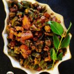 Recipe for Crispy Bhindi/Ladyfinger/Okra and Potato Masala