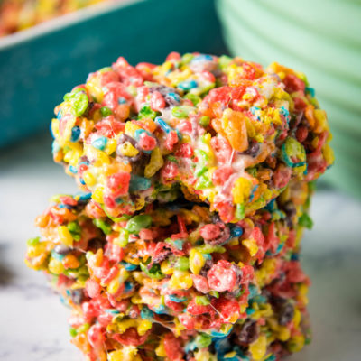 Fruity Pebbles Treats