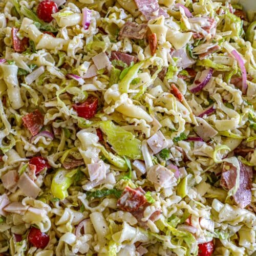 Grinder Pasta Salad Recipe