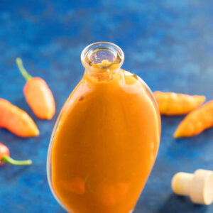 Roasted Ghost Pepper Sauce – Recipe
