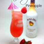 The Juicy Pineapple Drink recipe