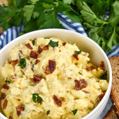 Bacon Ranch Egg Salad