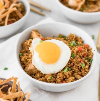 Quinoa "Chaufa" (Peruvian Fried Rice)