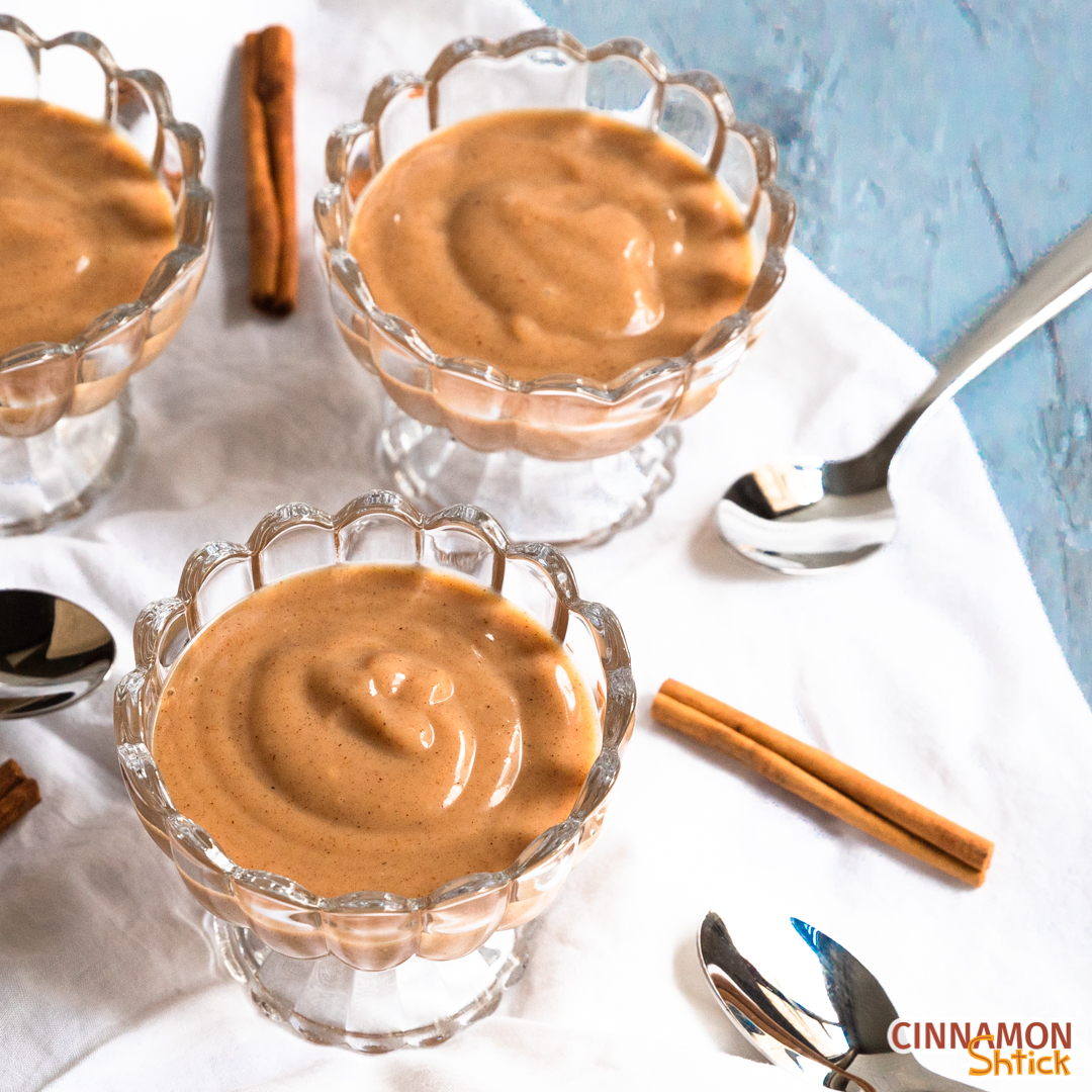 Super Easy Cinnamon Pudding