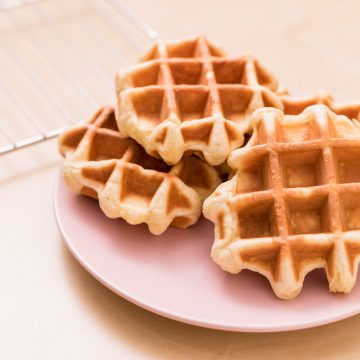 Mochi Waffle Recipe