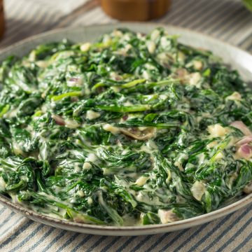 Ruth’s Chris Creamed Spinach Recipe
