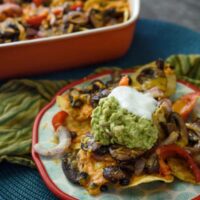 Loaded Vegan Nachos