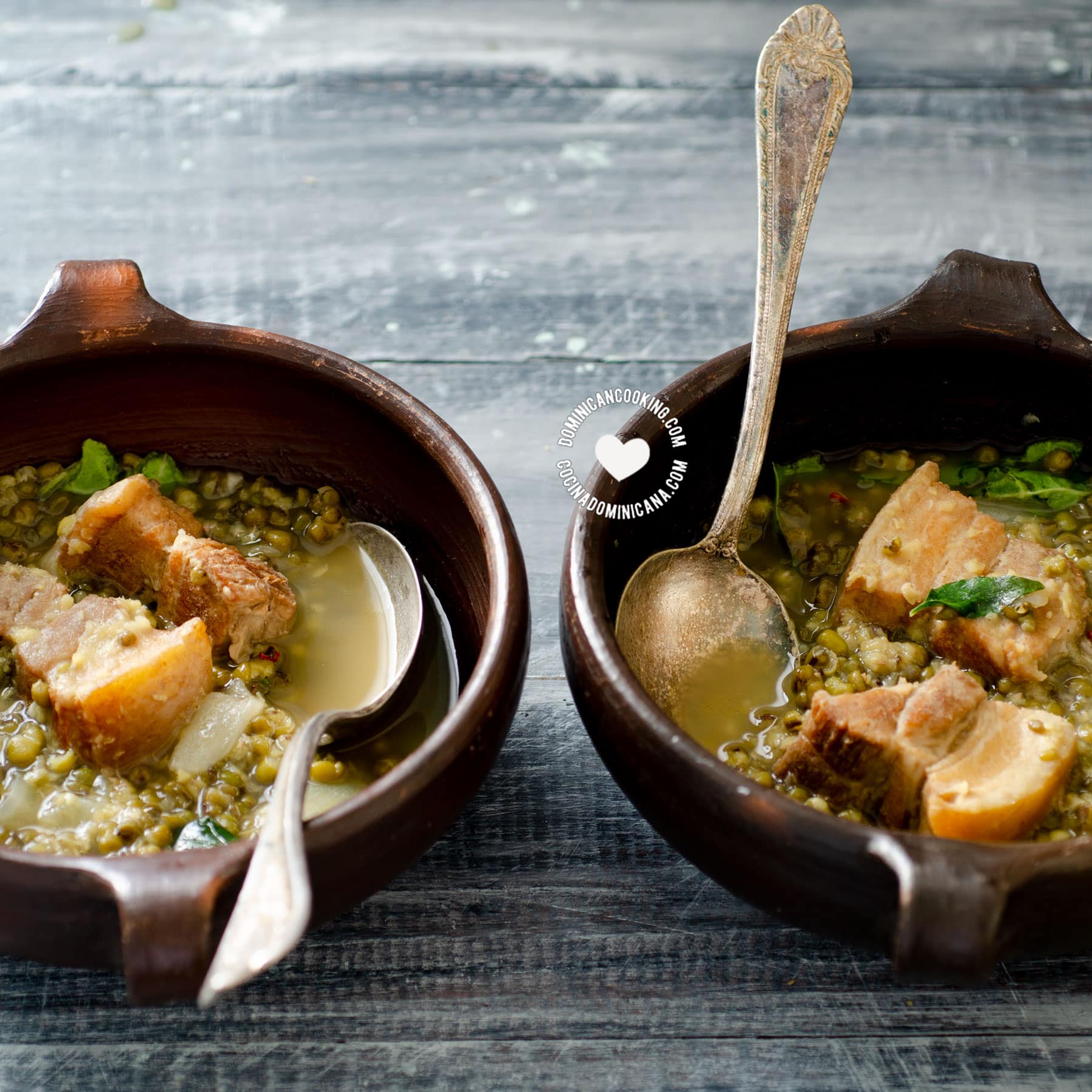 [Recipe] Sancocho de Guandules (Pigeon Peas and Pork Stew)