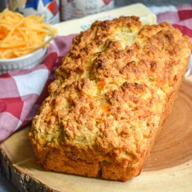 Cheesy Beer Bread