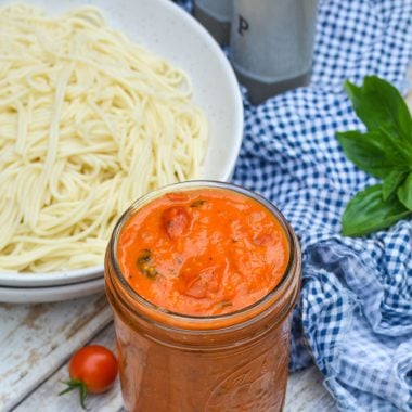 Sweet Cherry Tomato Sauce