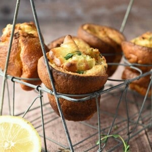 Savory Lemon Thyme Popovers