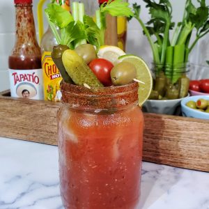 Spicy Bloody Mary Mix