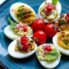 Devilled Eggs - Three Ways